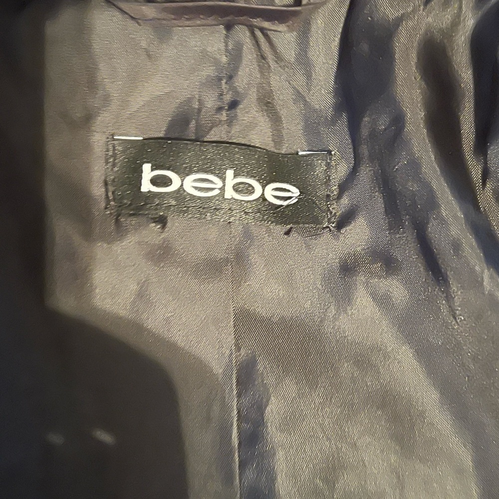 Bebe Black Jacket - image 3